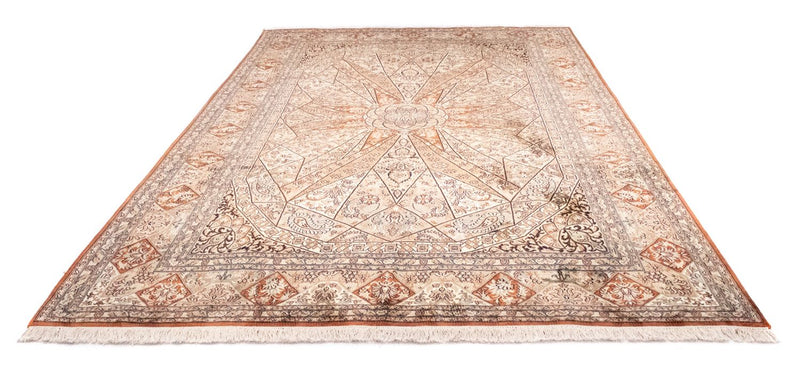 Seidenteppich - Kaschmir Seide 279 x 185 cm Wohnzimmer Teppich