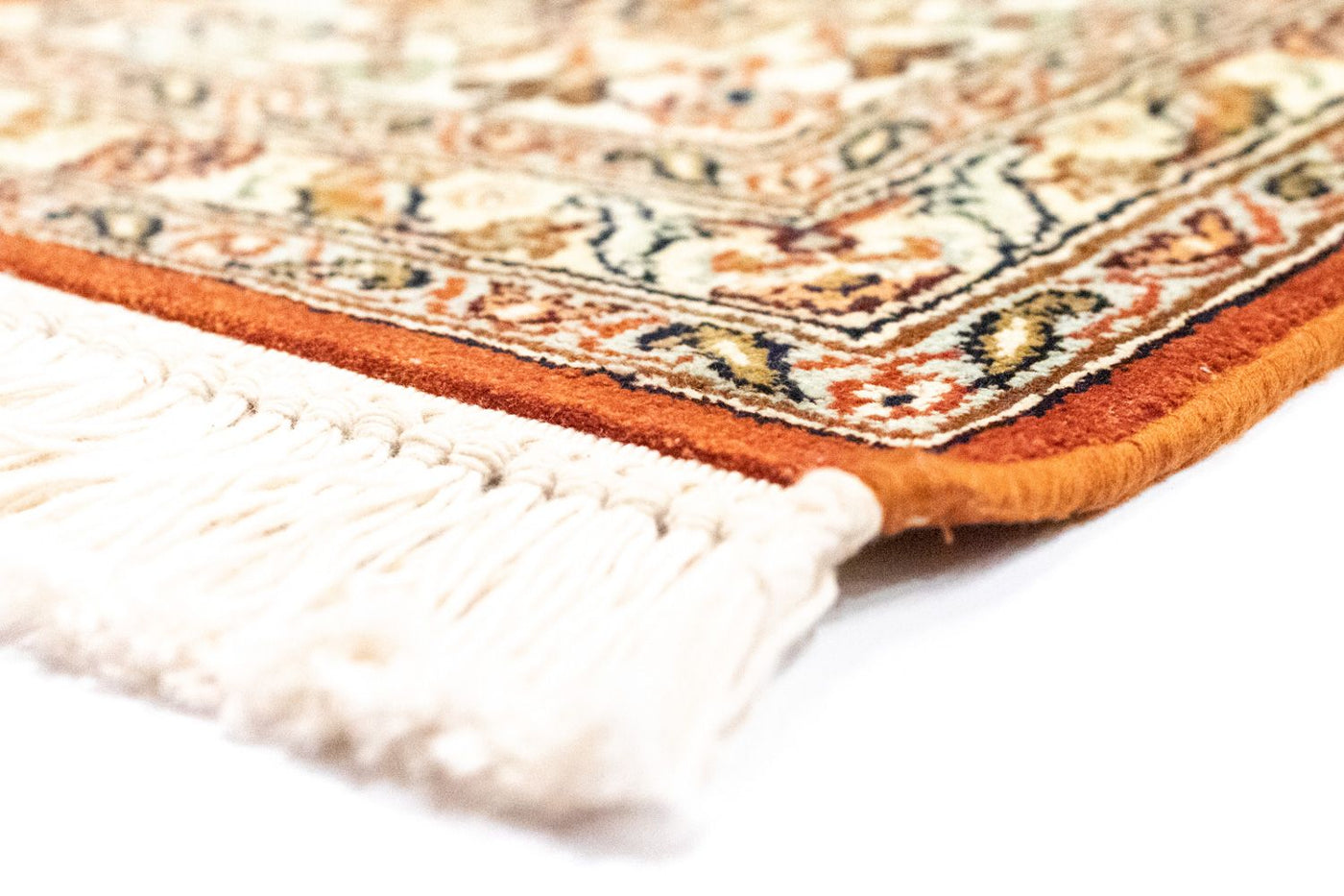Seta del Kashmir Tappeto 270x185cm - Tappeto orientale