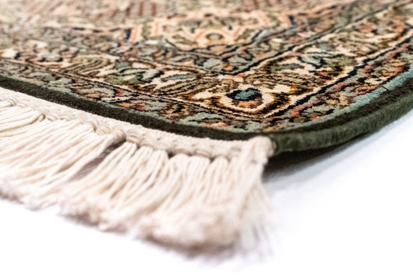 Tapis en soie du Cachemire Tapis 280x185cm - Tapis oriental