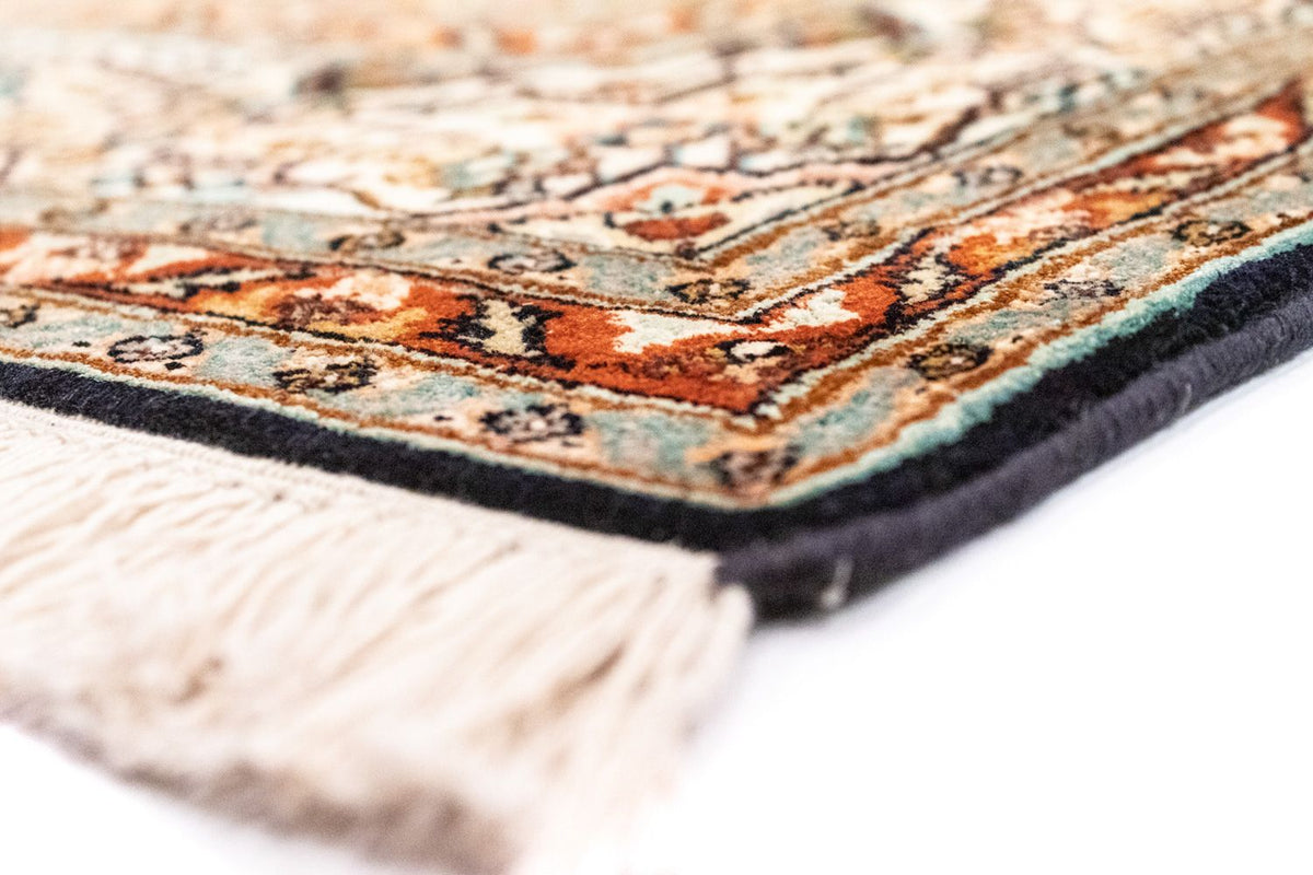 Seta del Kashmir Tappeto 152x229cm - Tappeto orientale