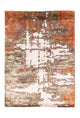 Designer Teppich 171 x 236 cm - mehrfarbig