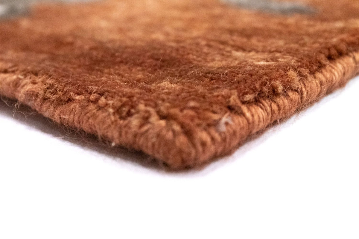 Designer Teppich 171 x 236 cm - mehrfarbig