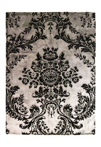 Tapis design - 241 x 172 cm - bleu