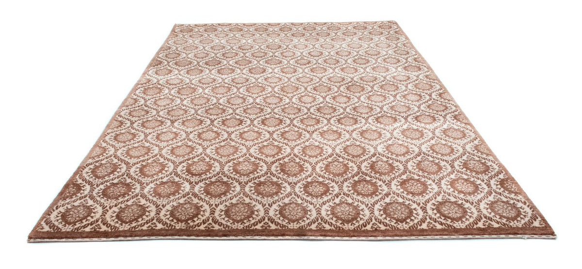 Gabbeh Teppich - Loribaft Indus 242 x 168 cm - beige