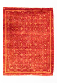 Tappeto Gabbeh - Loribaft Persero - 235 x 174 cm - rosso