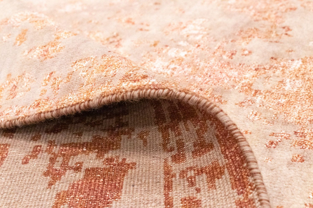 Designer Teppich 244 x 170 cm - grau