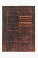 Gabbeh Teppich - Loribaft Indus 237 x 169 cm - mehrfarbig