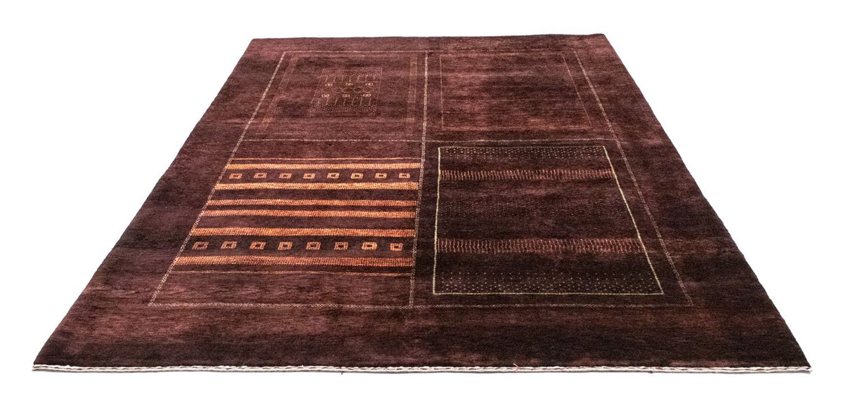 Gabbeh Teppich - Loribaft Indus 237 x 169 cm - mehrfarbig