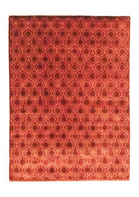 Tappeto Gabbeh - Loribaft Persero - 242 x 172 cm - arancione