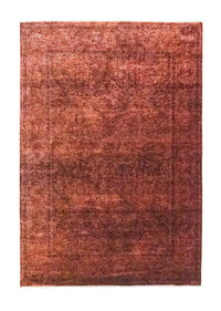 Tapis Gabbeh - Loribaft Persan - 213 x 149 cm - marron