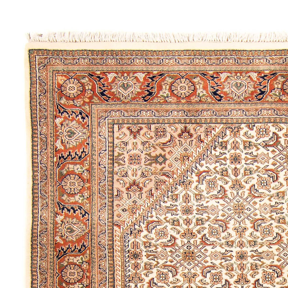 Bidjar Indo Tappeto 173x242cm - Tappeto orientale - beige