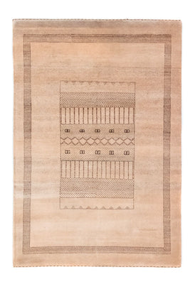 Gabbeh Teppich - Loribaft Indus 222 x 151 cm - beige