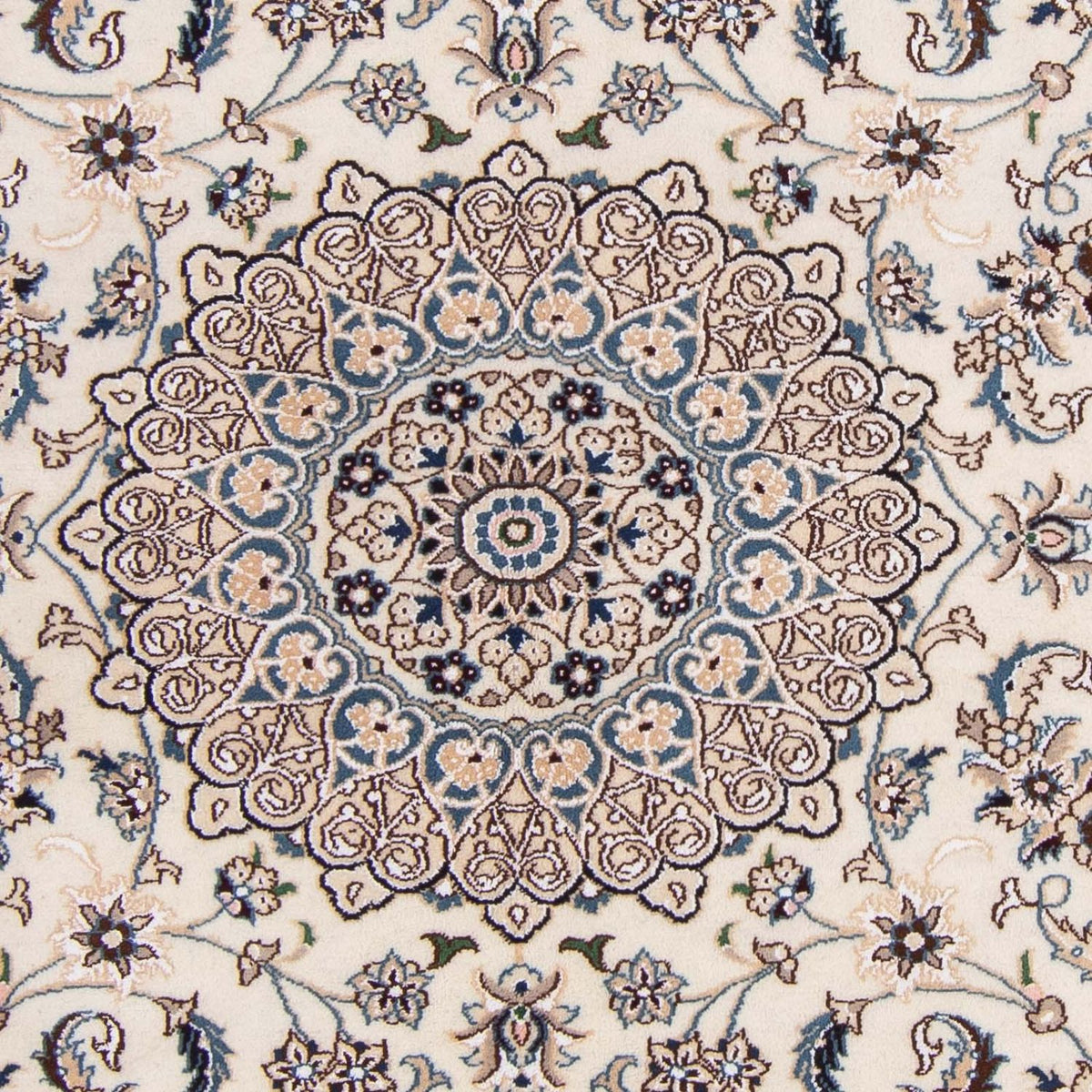Perserteppich - Nain - Royal 245 x 155 cm Wohnzimmer Teppich