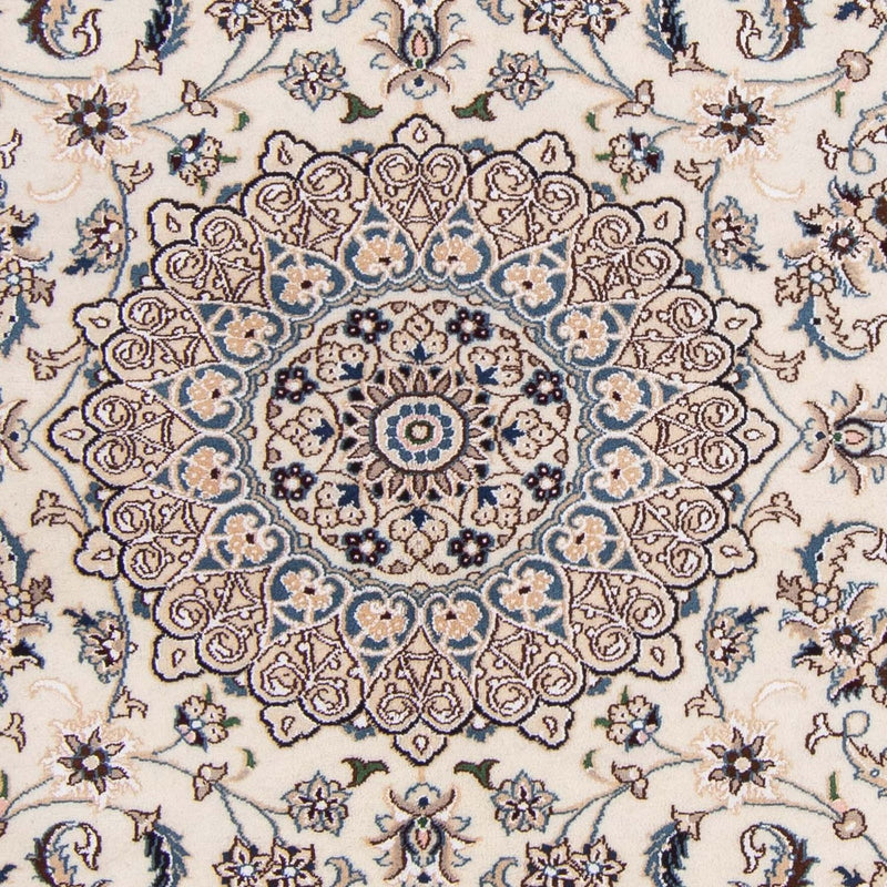 Perserteppich - Nain - Royal 245 x 155 cm Wohnzimmer Teppich