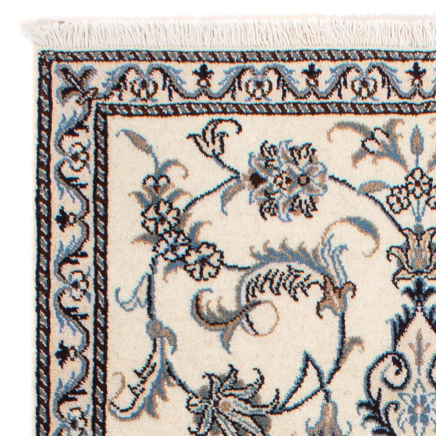 Nain - 12la Teppich 137x88cm - Perserteppich