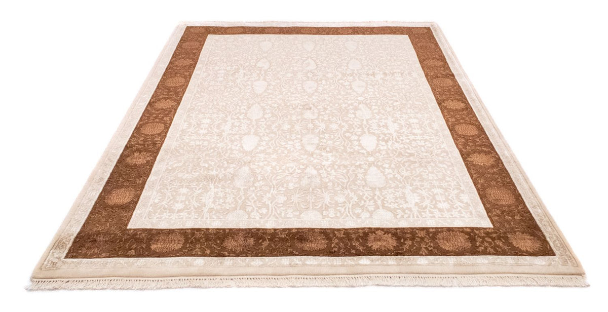 Designer Teppich 240 x 173 cm - beige