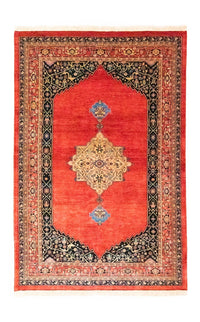 Tapis persan - Nomadic - 242 x 162 cm - rouge