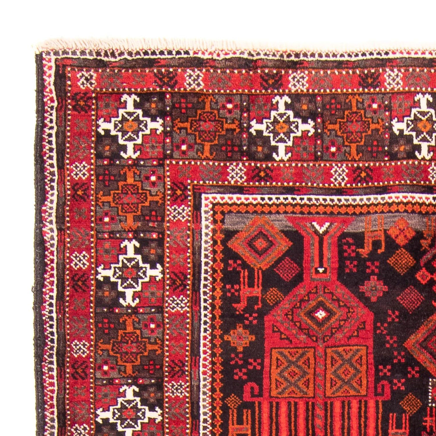 Belutsch Teppich 240x124cm - Orientteppich