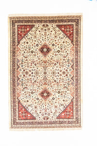 Tapis persan - Nomadic - 257 x 170 cm - beige