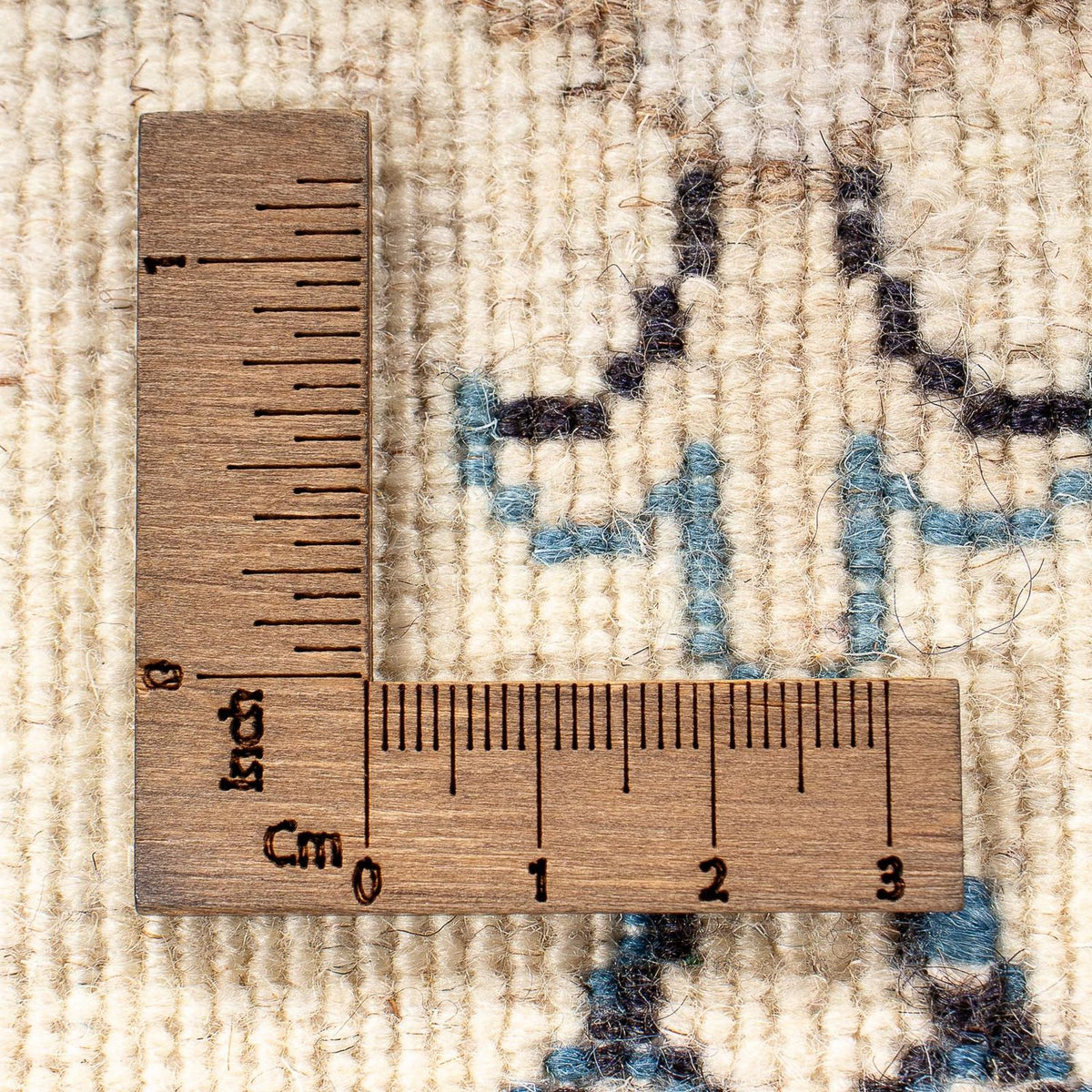 Perserteppich - Nain 81 x 58 cm Fußmatte