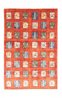 Tapis persan - Nomadic - 244 x 158 cm - orange