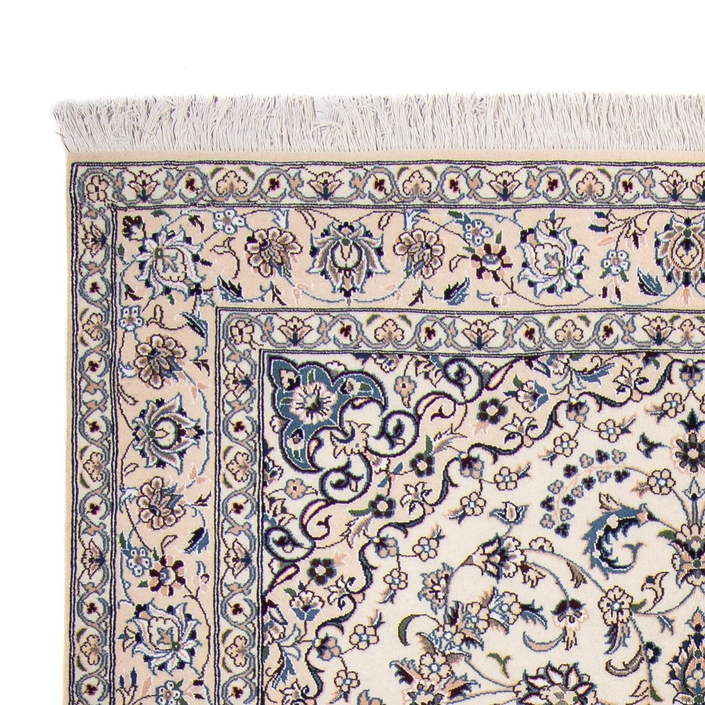 Perserteppich - Nain - Royal 248 x 155 cm Wohnzimmer Teppich