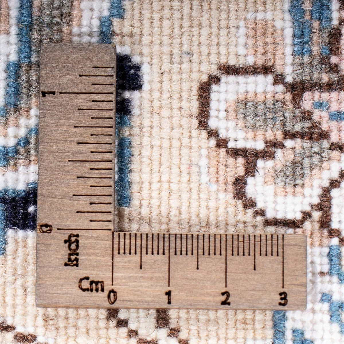 Perserteppich - Nain - Royal 248 x 155 cm Wohnzimmer Teppich