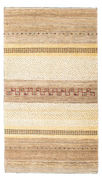 Tappeto Gabbeh - Loribaft Persero - 138 x 79 cm - beige