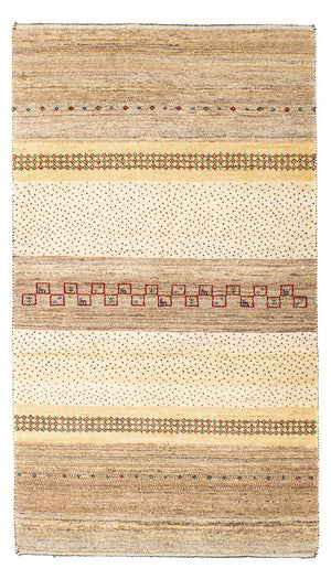 Gabbeh Teppich - Loribaft Perser 138 x 79 cm