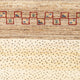 Gabbeh Teppich - Loribaft Perser 138 x 79 cm