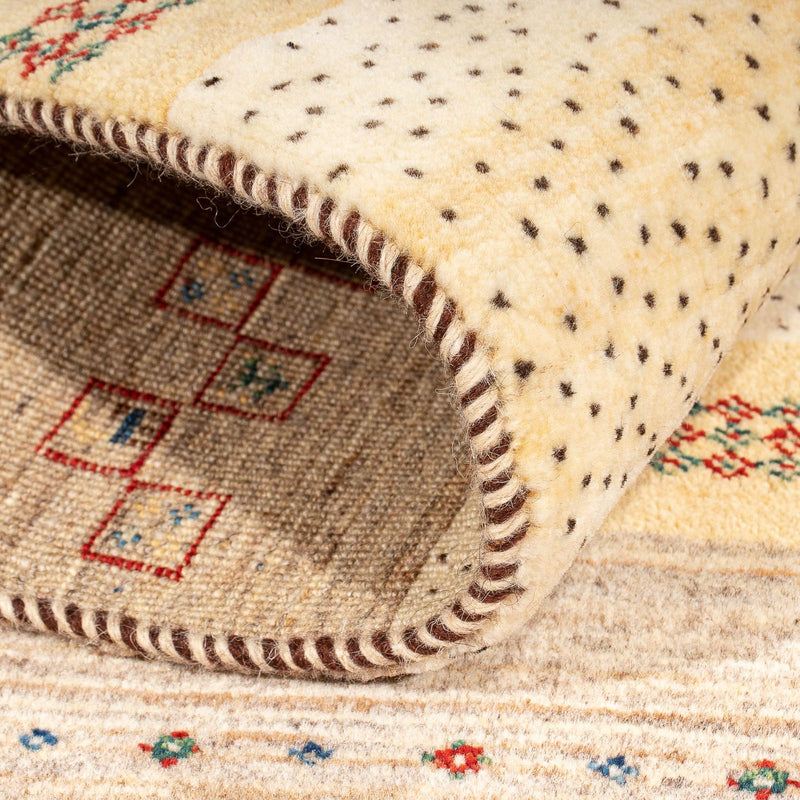 Gabbeh Teppich - Loribaft Perser 138 x 79 cm
