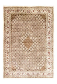 Tappeto Persero - Tabriz - 296 x 205 cm - marrone