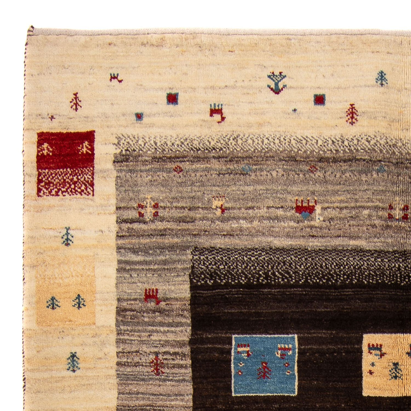 Tapis Loribaft Tapis 240x153cm - Perserteppich Wollteppich