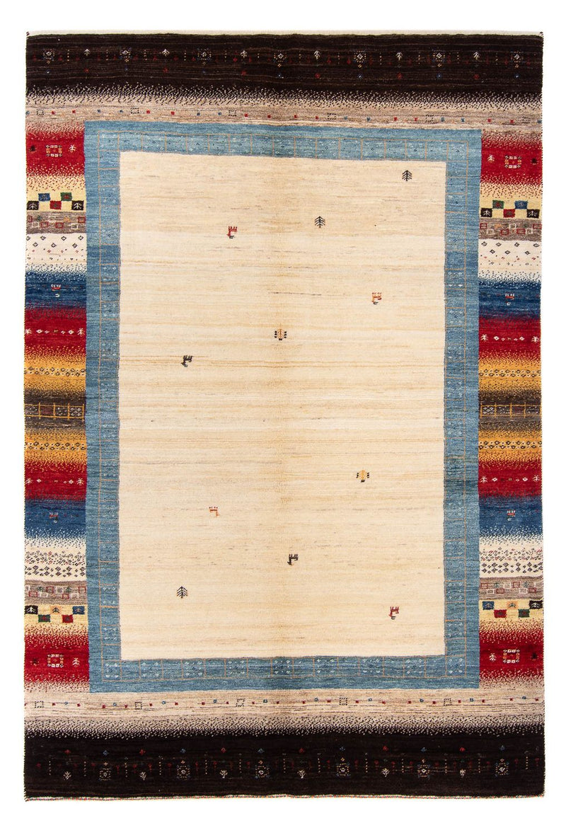 Gabbeh Teppich - Loribaft Perser 236 x 165 cm