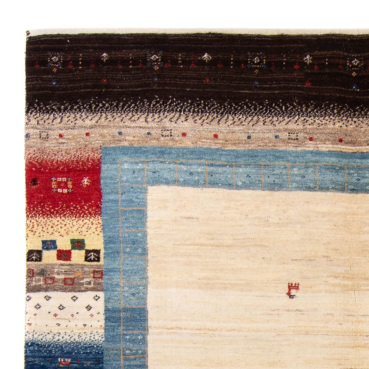 Tapis Loribaft Tapis 236x165cm - Perserteppich Wollteppich