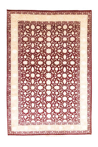 Tappeto di design - 298 x 200 cm - rosso