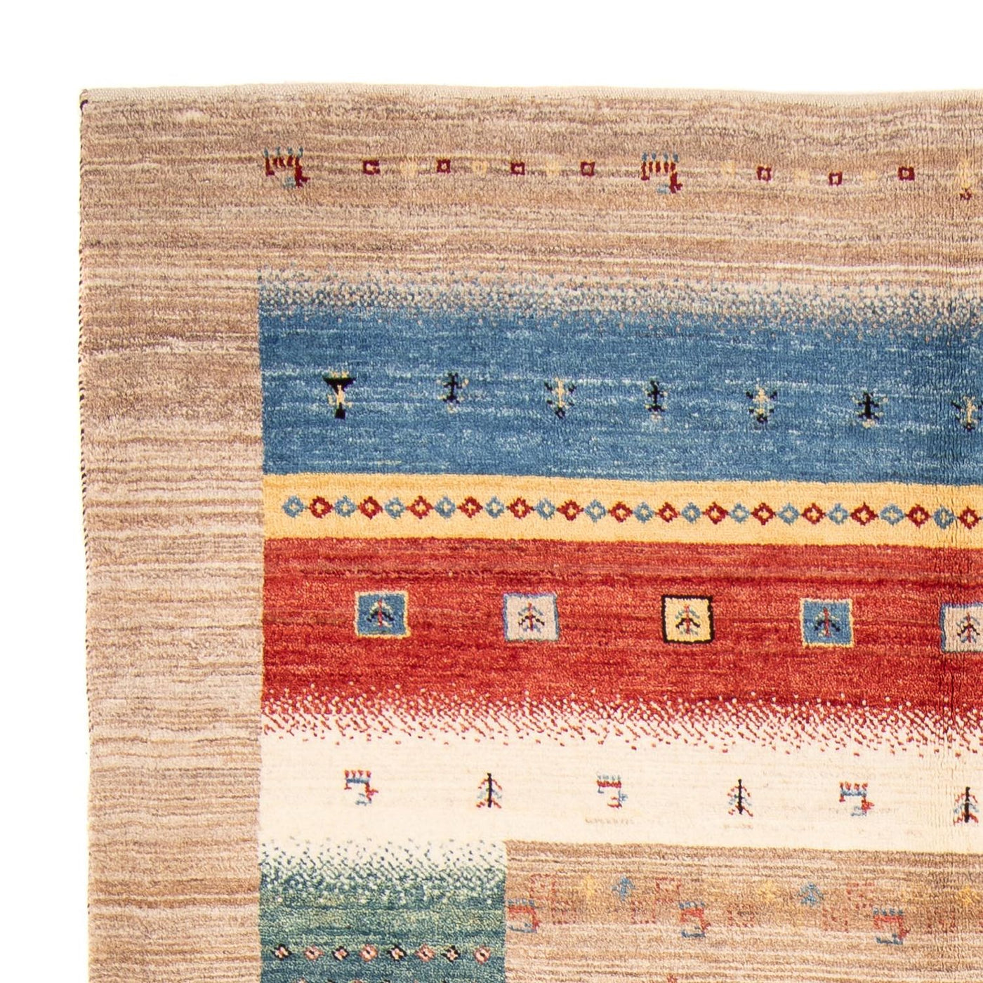 Loribaft Tappeto 245x157cm - Perserteppich Wollteppich