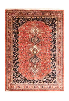 Perserteppich - Nomadic 280 x 207 cm - rot