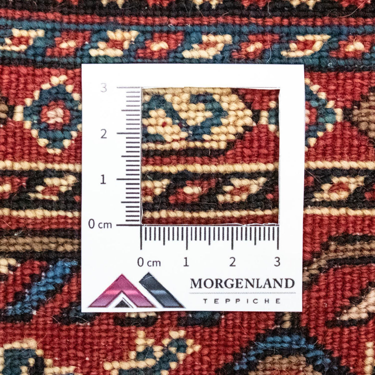 Perserteppich - Nomadic 280 x 207 cm - rot