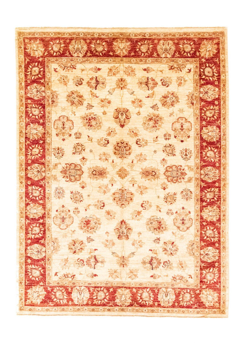 Ziegler Teppich 227 x 173 cm - beige