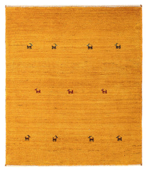 Gabbeh Teppich - Loribaft Perser 103 x 85 cm