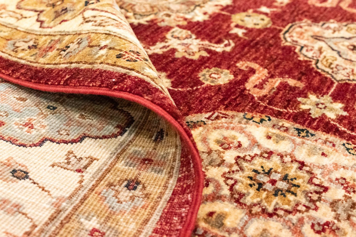 Ziegler Teppich 238 x 172 cm - rot