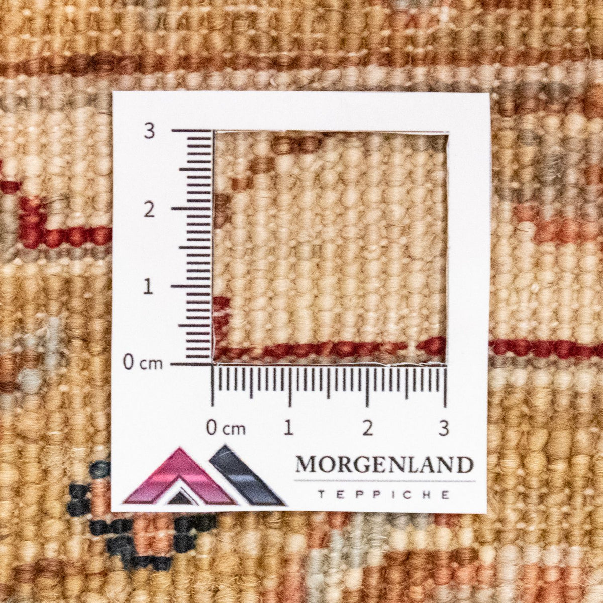 Ziegler Teppich 238 x 172 cm - rot