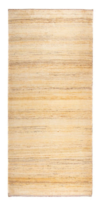 Tapis de couloir Tapis Gabbeh - Loribaft Persan - 200 x 93 cm - beige