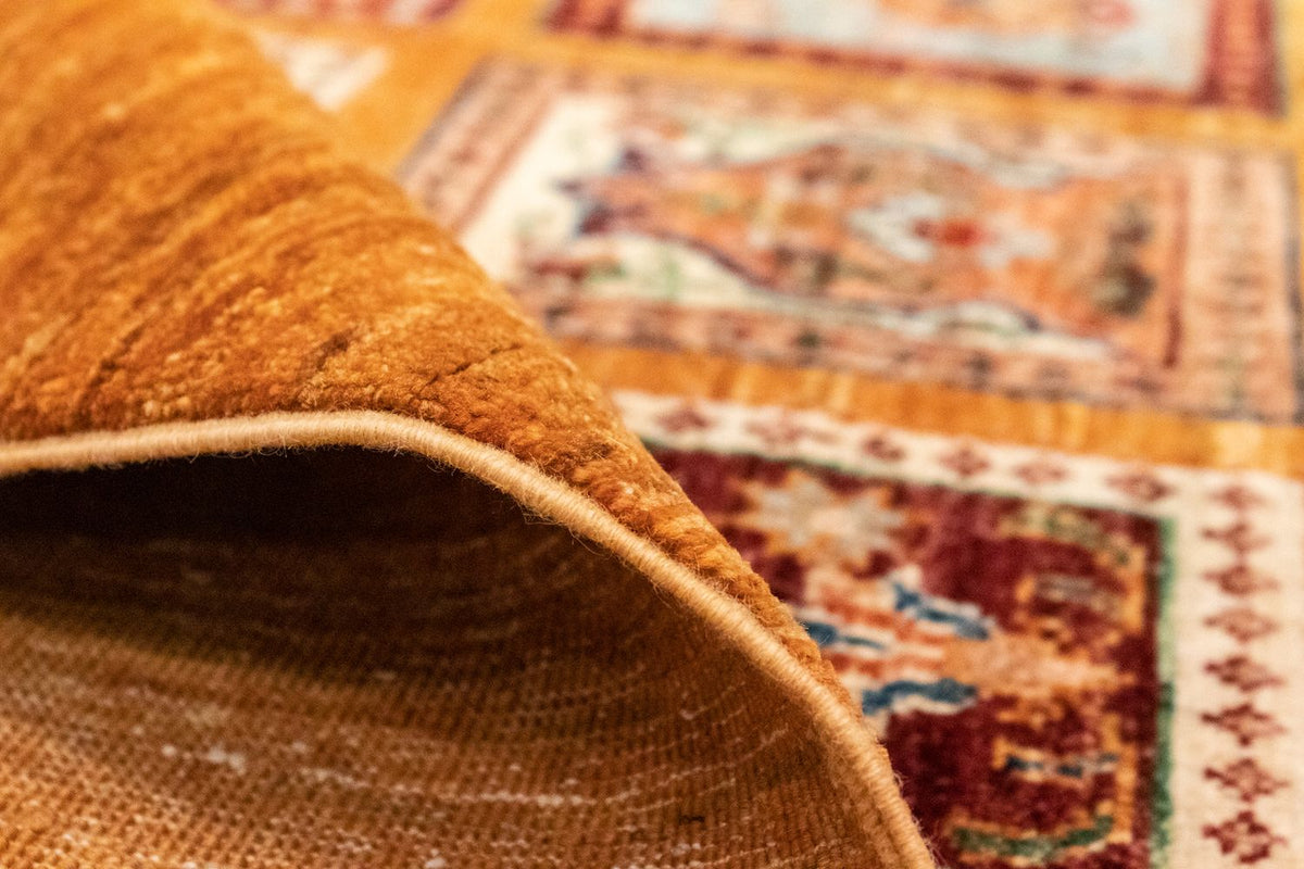 Ziegler teppich - Bachtiari 254 x 175 cm - gelb