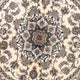 Perserteppich - Nain 200 x 200 cm Teppich Rund