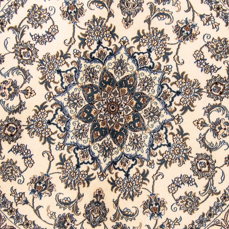 Perserteppich - Nain 200 x 200 cm Teppich Rund