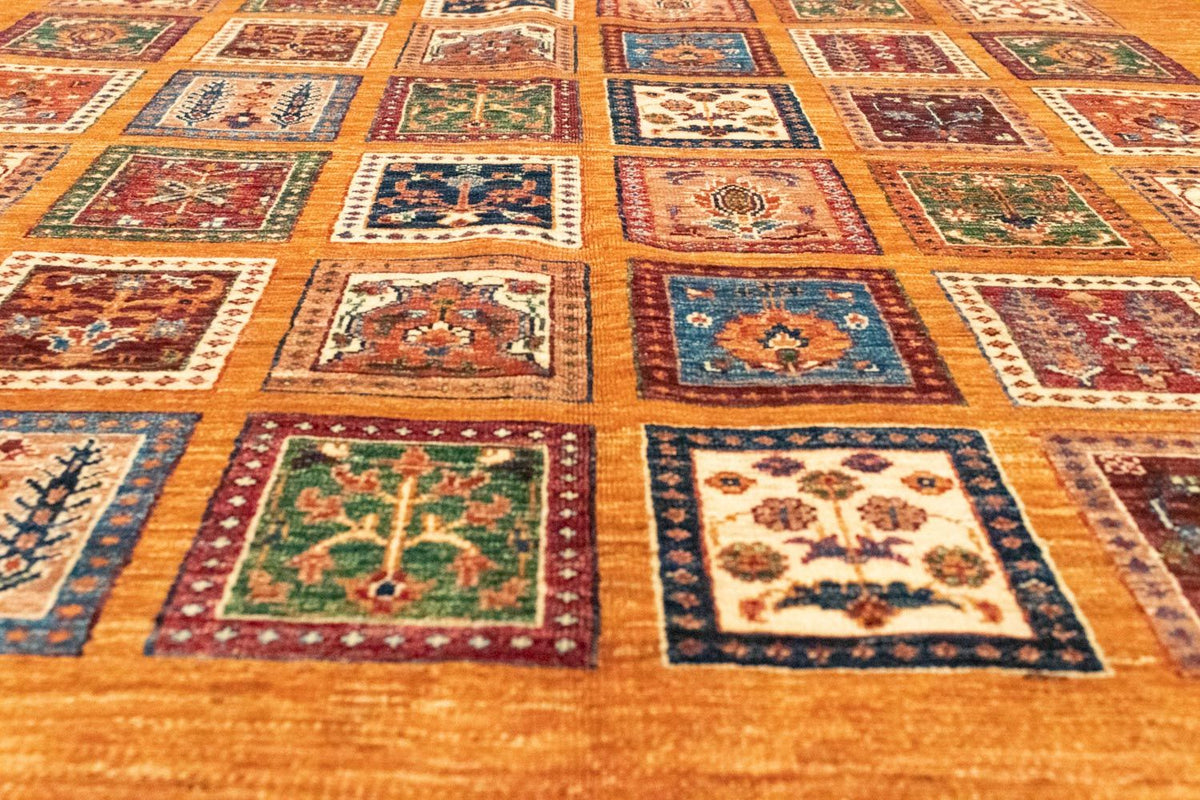 Ziegler Teppich - Bachtiari 256 x 176 cm - gelb