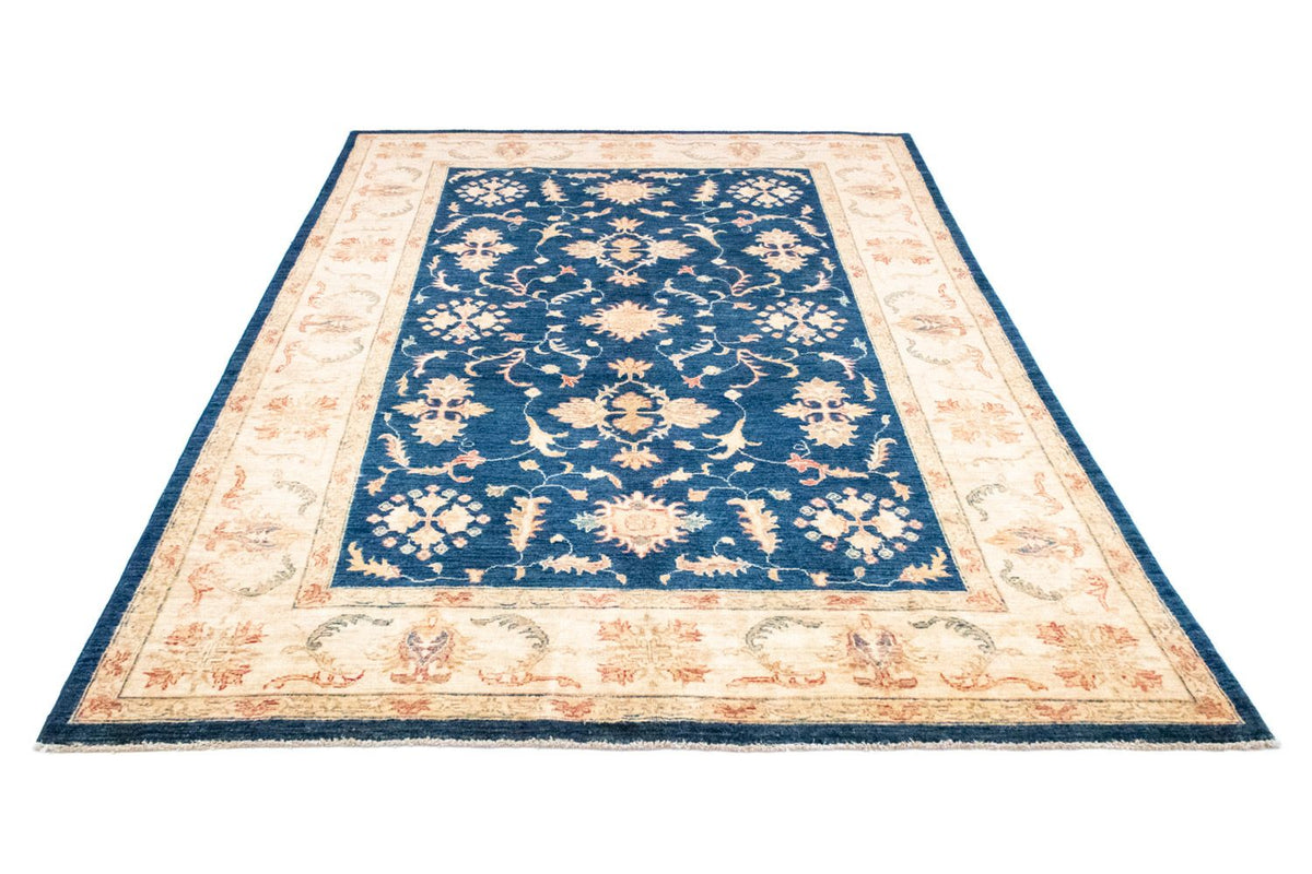 Ziegler Teppich 253 x 178 cm - blau