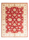 Tappeto Ziegler 179x234cm - Tappeto orientale - rosso - Rettangolo / Rosso / 179 x 234 cm Rettangolo